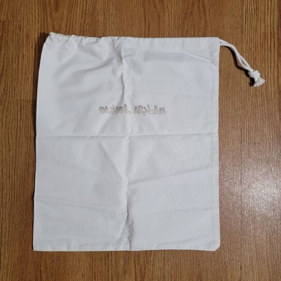 Adidas Originals X Daniel Arsham Fine Fabric Dustbag White Grey Trefoil New - Picture 3 of 5